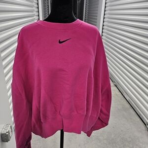Nike Pink Sweatshirt